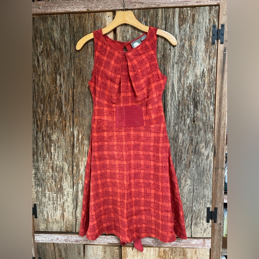 Anthropologie “Girl from Savoy” brand silk dress size 0.